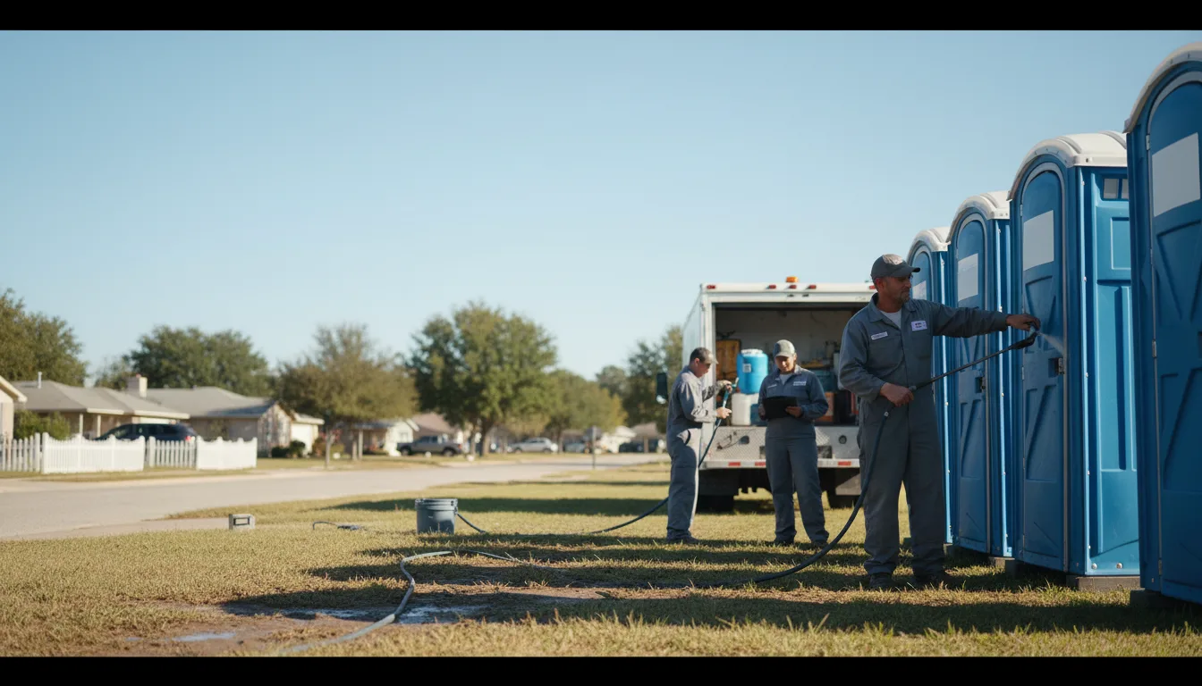 Long-Term Portable Toilet Rental in Northfield, OH near me